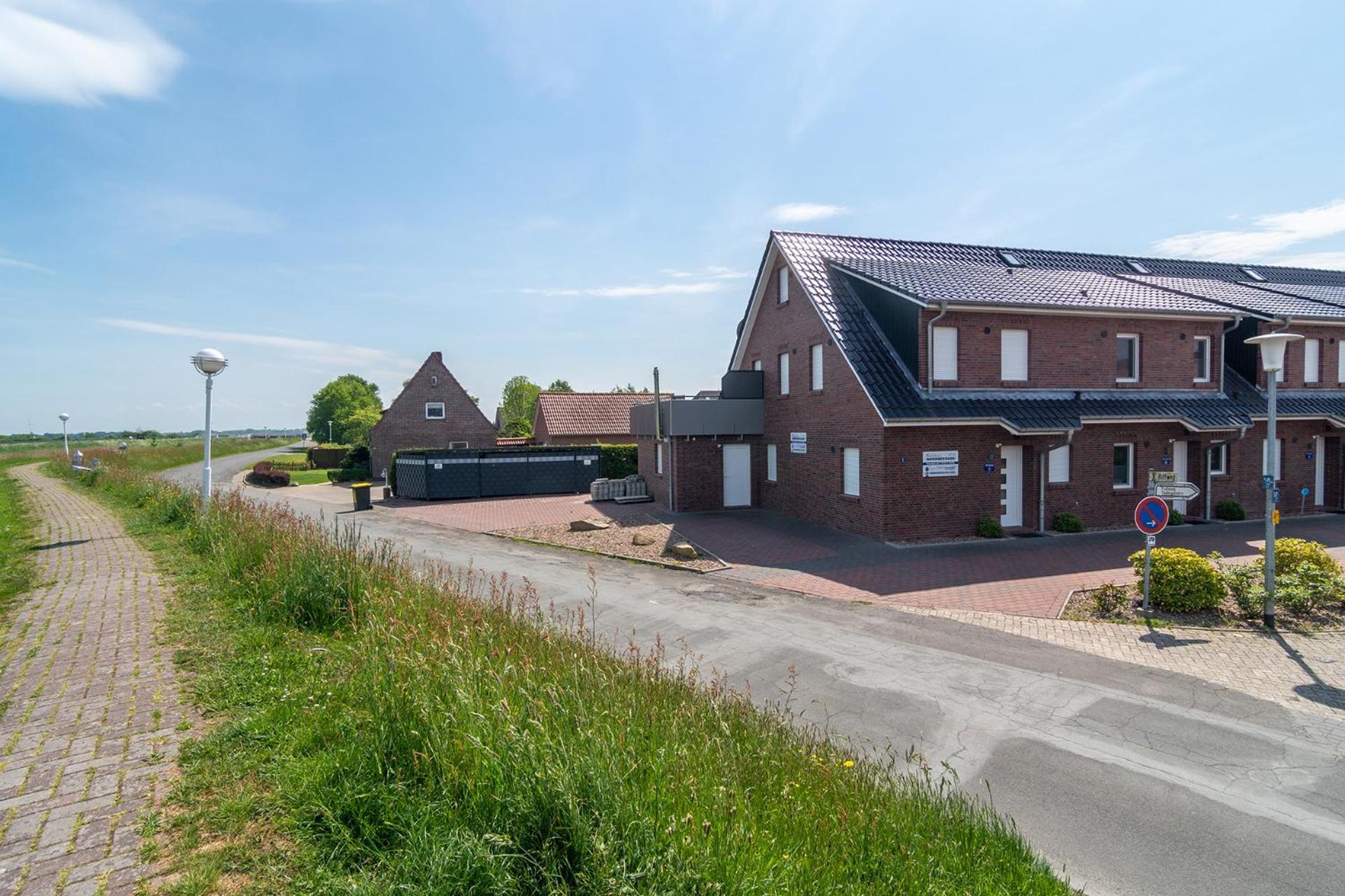 Ferienhaus Domingo Bensersiel Bagian luar foto