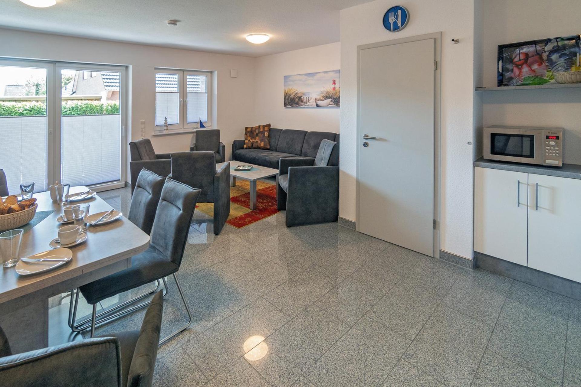 Ferienhaus Domingo Bensersiel Bagian luar foto
